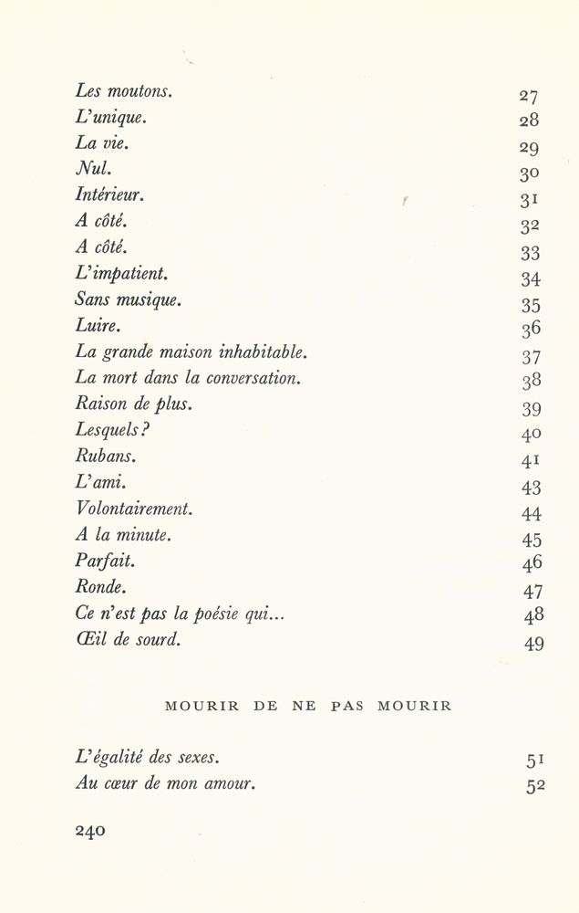 『Capitale de la douleur : suivi de l'amour la poésie』 3