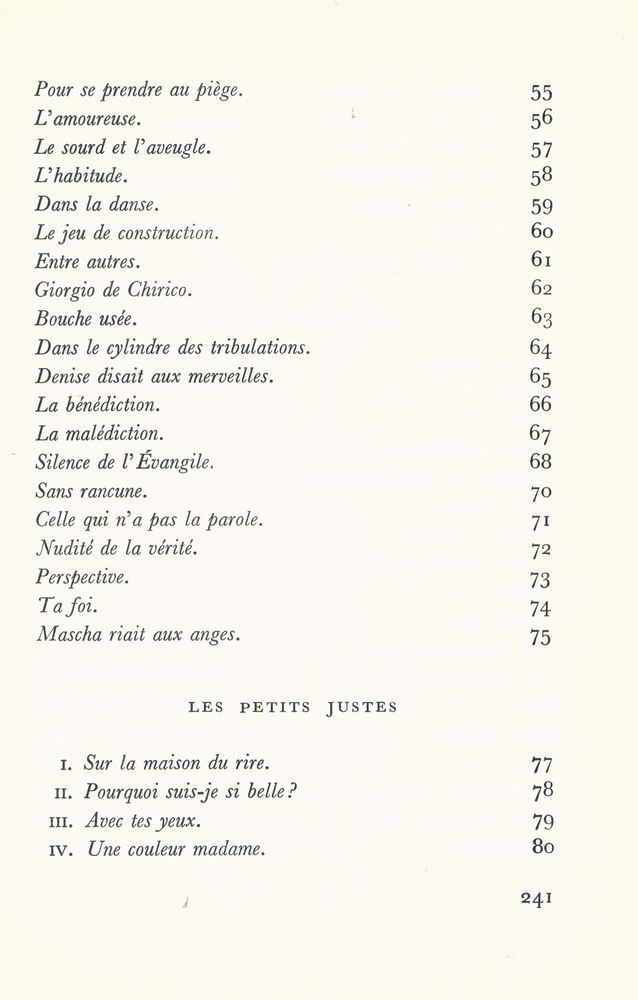 『Capitale de la douleur : suivi de l'amour la poésie』 4
