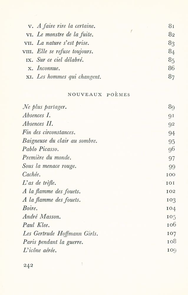 『Capitale de la douleur : suivi de l'amour la poésie』 5