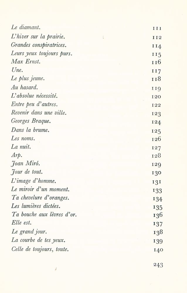 『Capitale de la douleur : suivi de l'amour la poésie』 6
