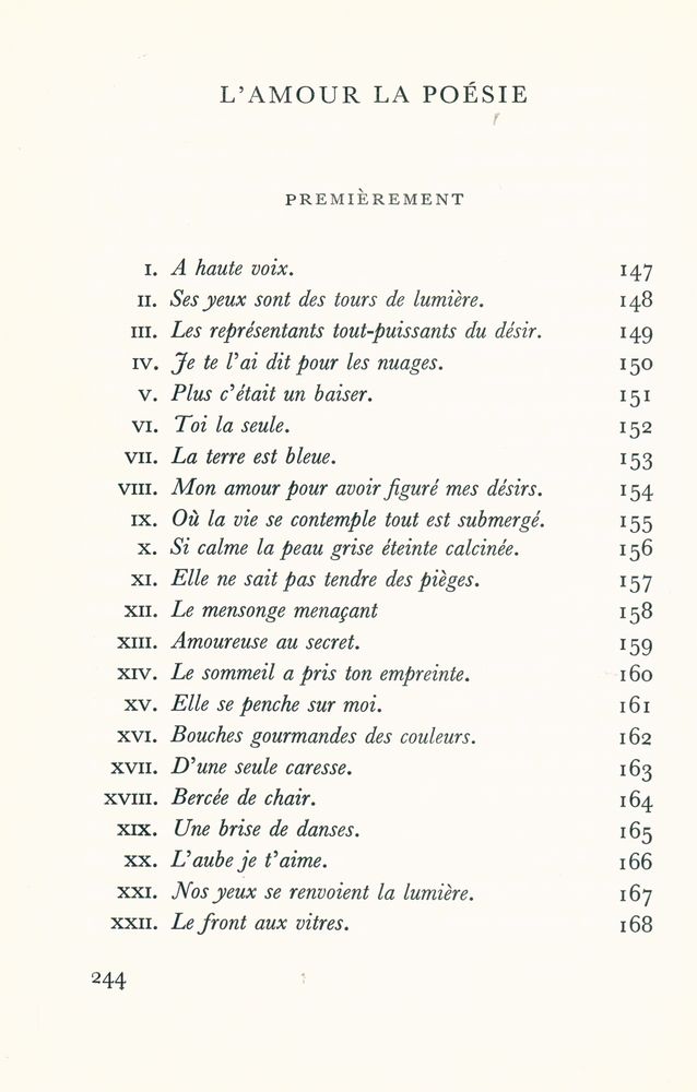 『Capitale de la douleur : suivi de l'amour la poésie』 7