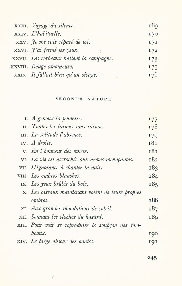 『Capitale de la douleur : suivi de l'amour la poésie』 8