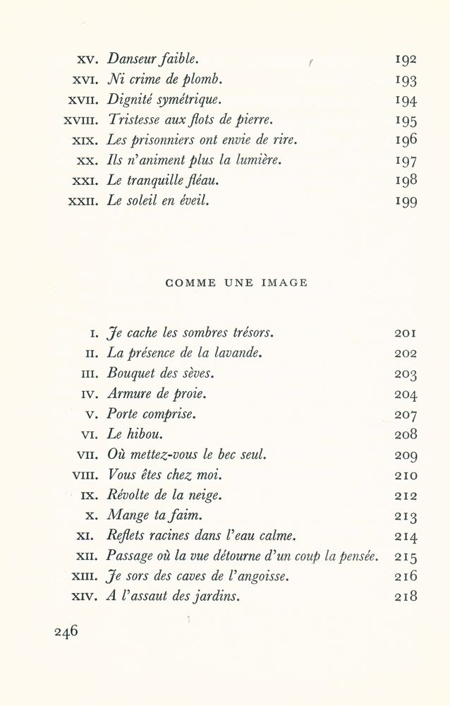 『Capitale de la douleur : suivi de l'amour la poésie』