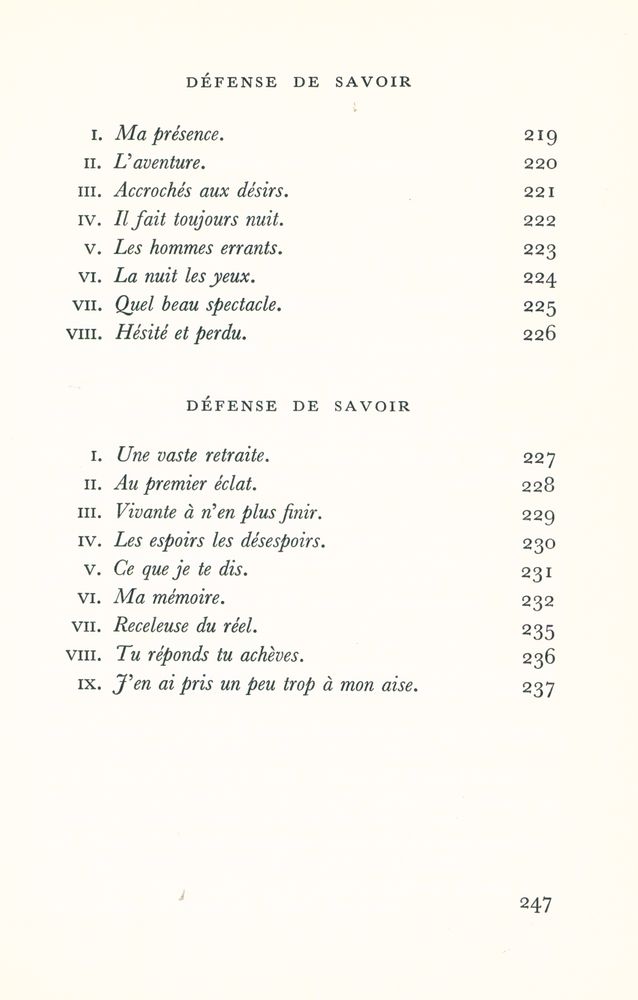 『Capitale de la douleur : suivi de l'amour la poésie』