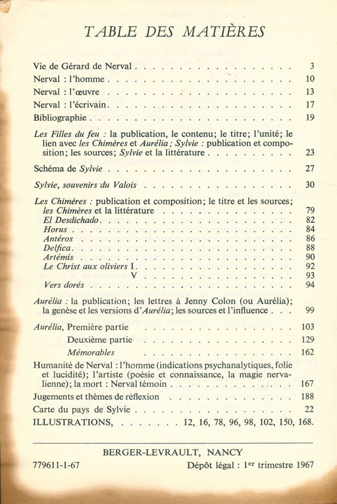 『sylvie les chimères aurélia』 2