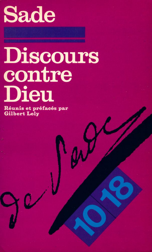 『Discours contre Dieu』 1