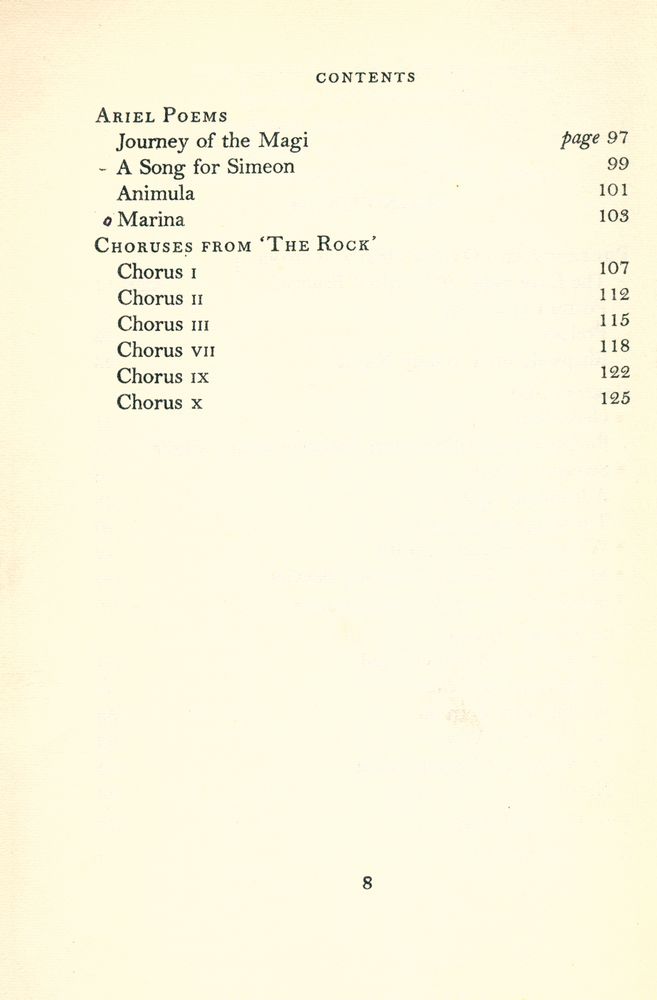 『Selected POEMS』 3