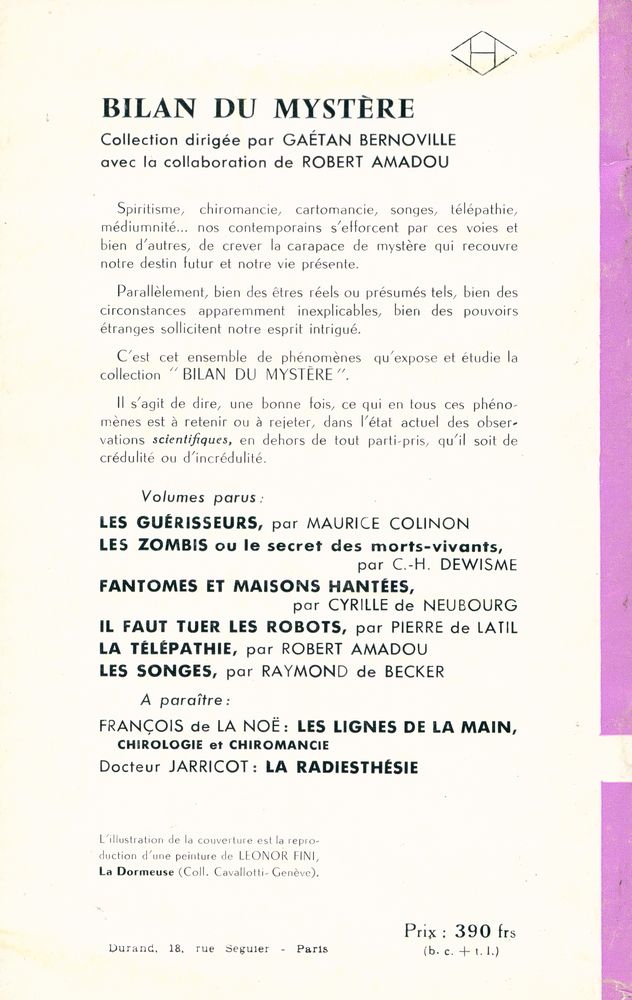 『BILAN DU MYSTÈRE 6 - LES SONGES』 3