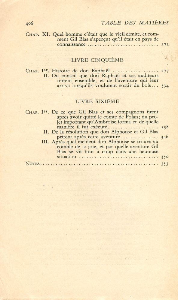 『HISTOIRE DE GIL BLAS DE SANTILLANE Ⅰ』 3