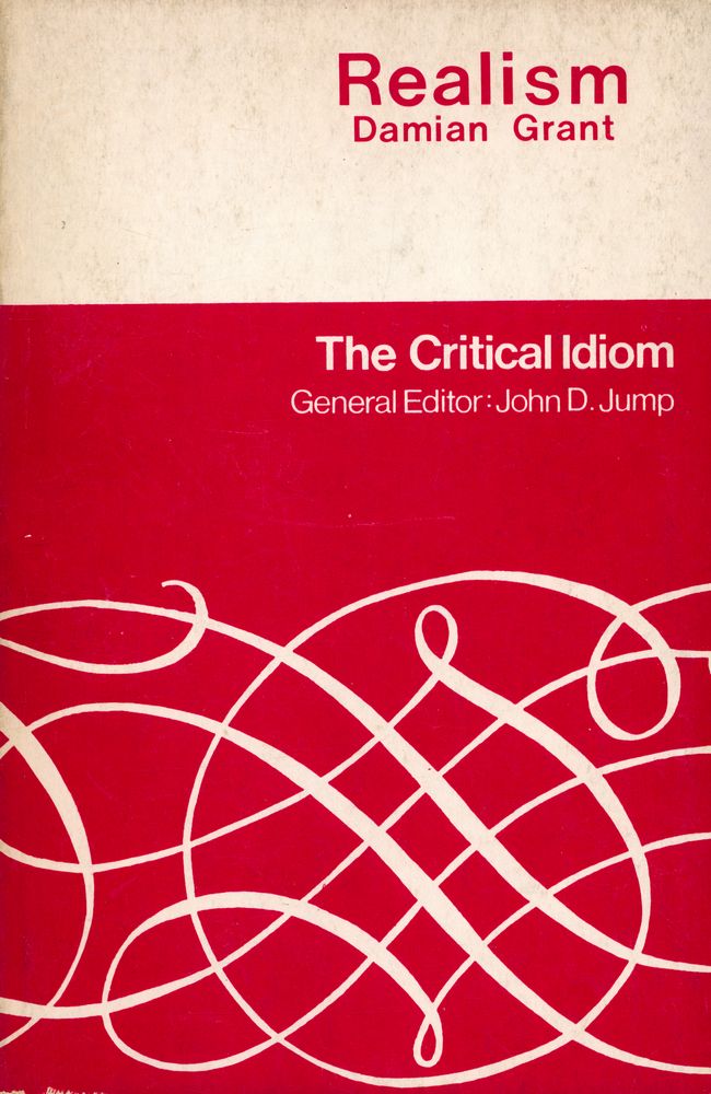 『The Critical Idiom - Realism』 1