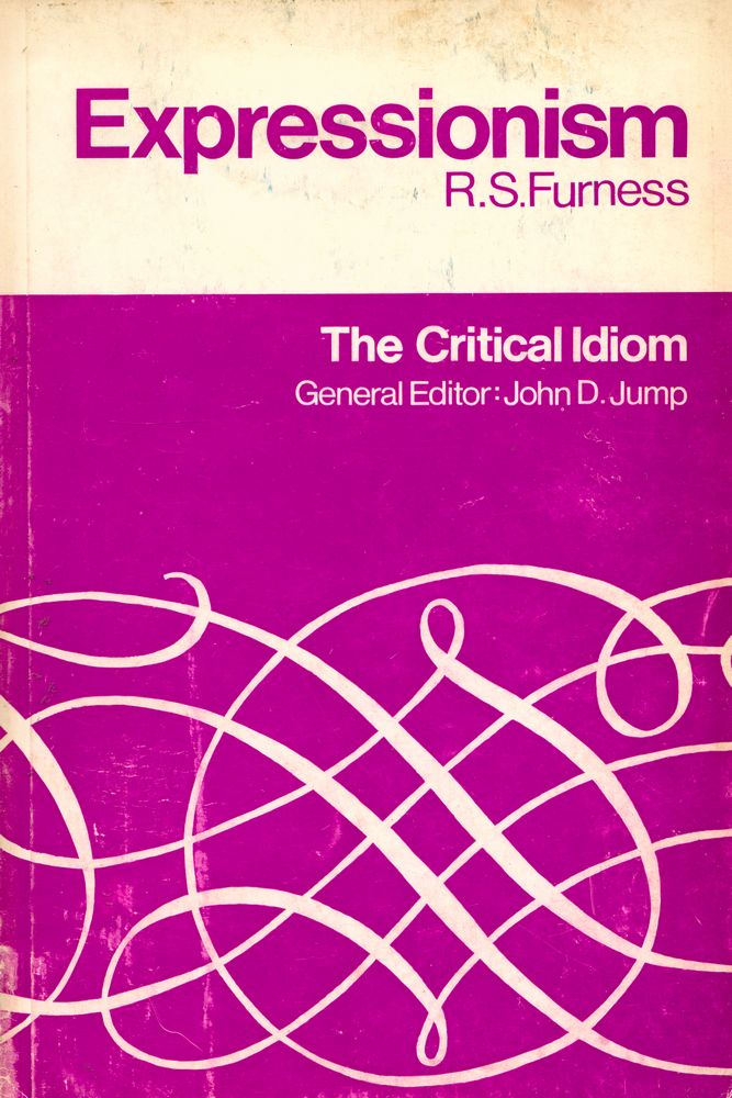 『The Critical Idiom - Expressionism』 1