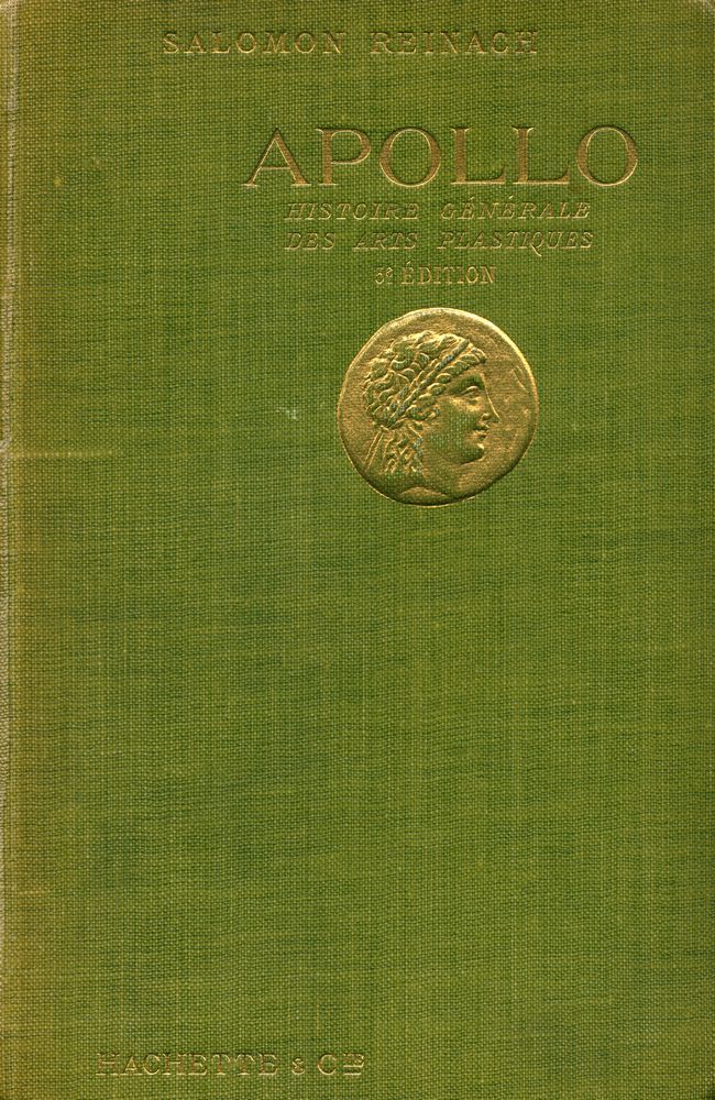 『APOLLO : HISTOIRE GÉNÉRALE DES ARTS PLASTIQUES PROFESSÉE À L'ÉCOLE DU LOUVRE』 1