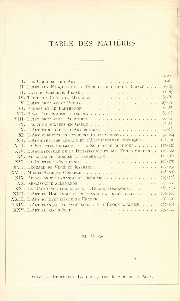 『APOLLO : HISTOIRE GÉNÉRALE DES ARTS PLASTIQUES PROFESSÉE À L'ÉCOLE DU LOUVRE』 2