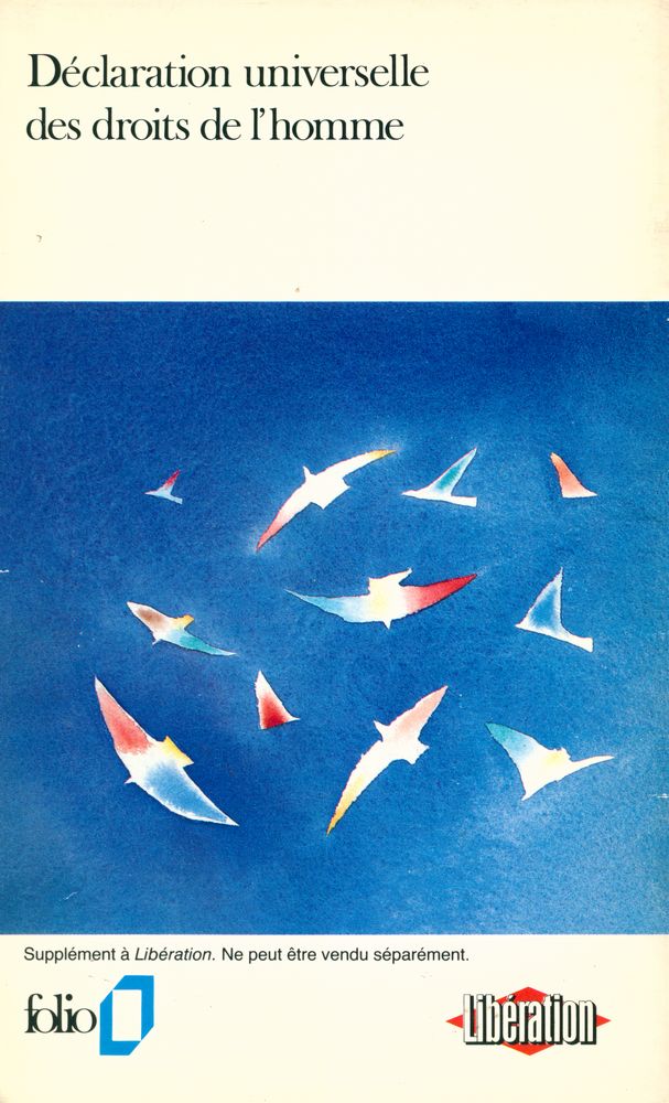 『Déclaration universelle des droits de l'homme』 3