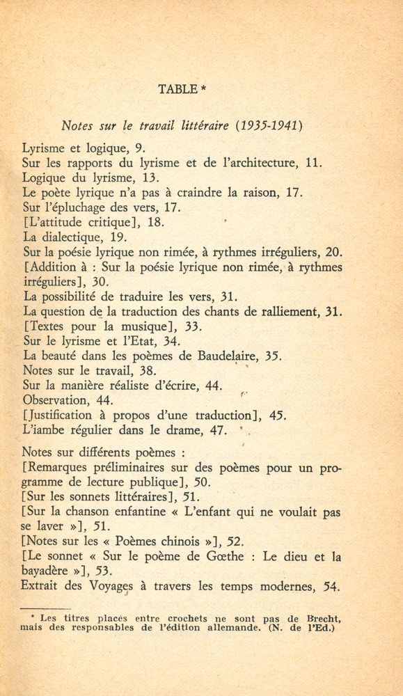 『Écrits sur la littérature et l'art 3 - Les arts et la révolution : précédé de Notes sur le travail littéraire, Articles sur la littérature』 2