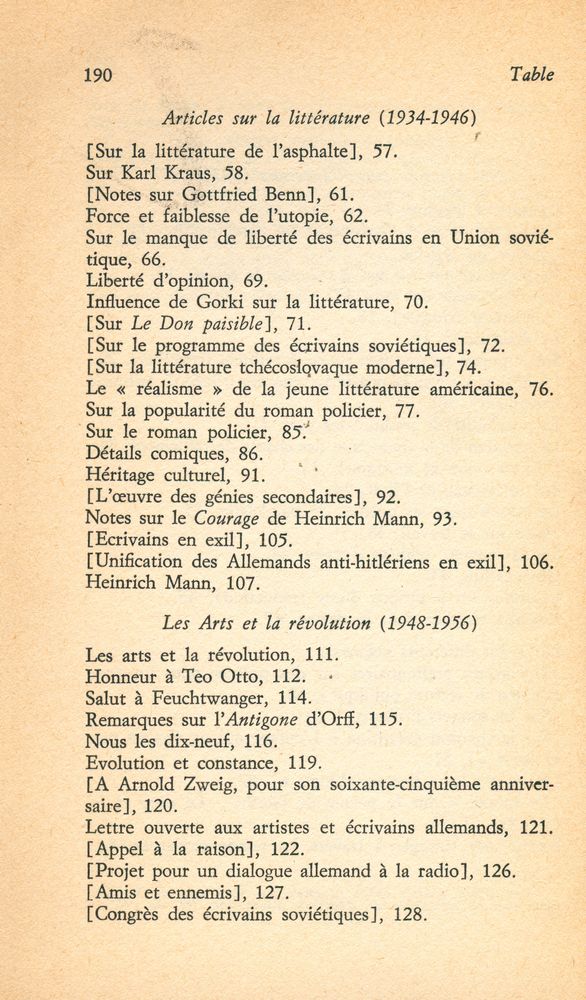『Écrits sur la littérature et l'art 3 - Les arts et la révolution : précédé de Notes sur le travail littéraire, Articles sur la littérature』 3