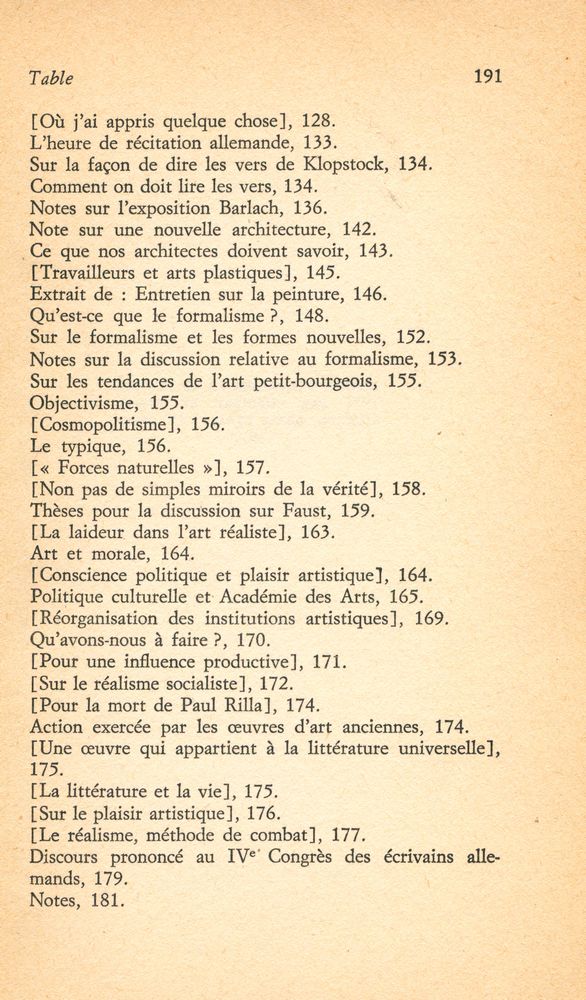 『Écrits sur la littérature et l'art 3 - Les arts et la révolution : précédé de Notes sur le travail littéraire, Articles sur la littérature』 4