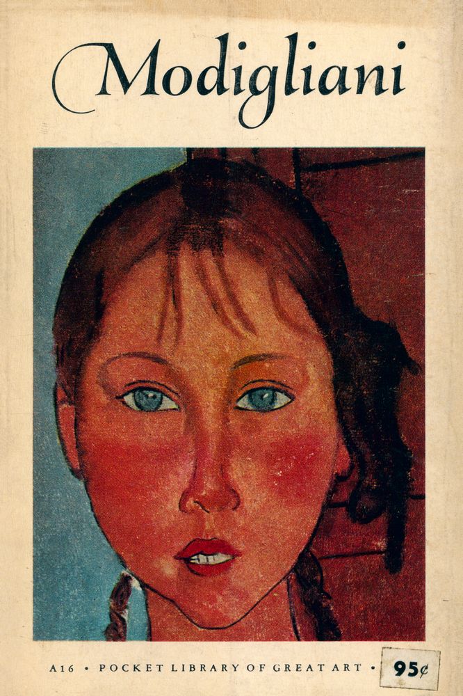 『AMEDEO MODIGLIANI (1884 - 1920)』 1