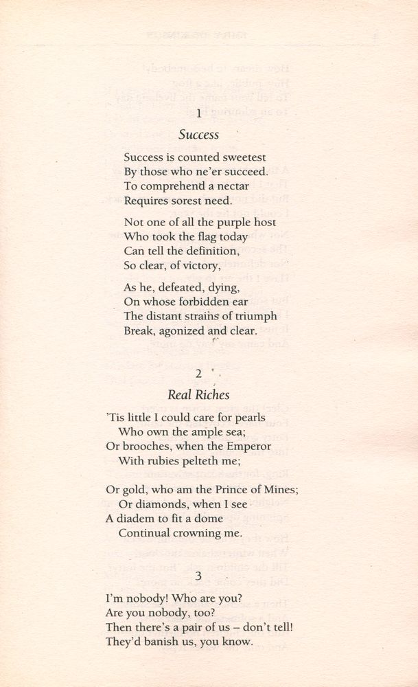 『WORDSWORTH POETRY LIBRARY - The Selected Poems of Emily Dickinson』 2