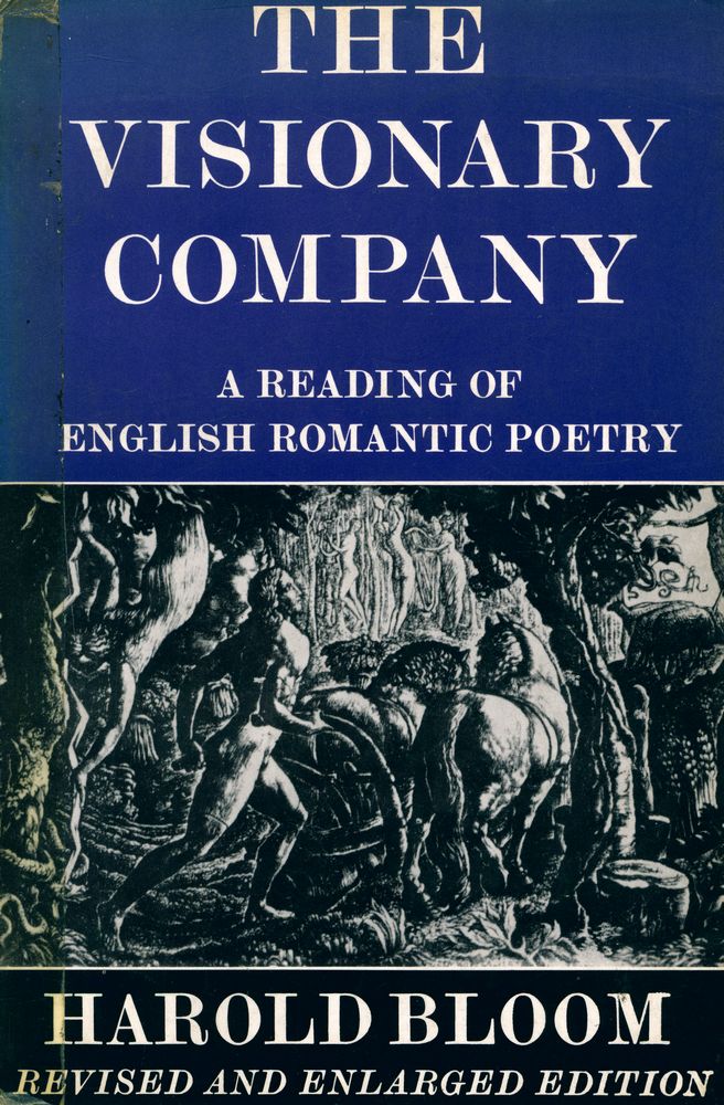 『THE VISIONARY COMPANY : A READING OF ENGLISH ROMANTIC POETRY』 1
