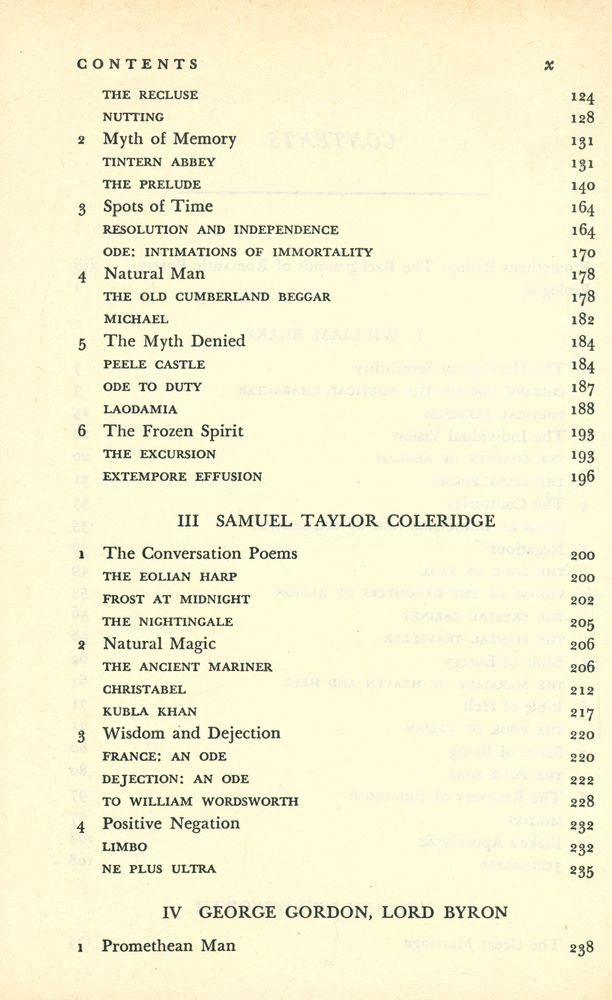 『THE VISIONARY COMPANY : A READING OF ENGLISH ROMANTIC POETRY』 3