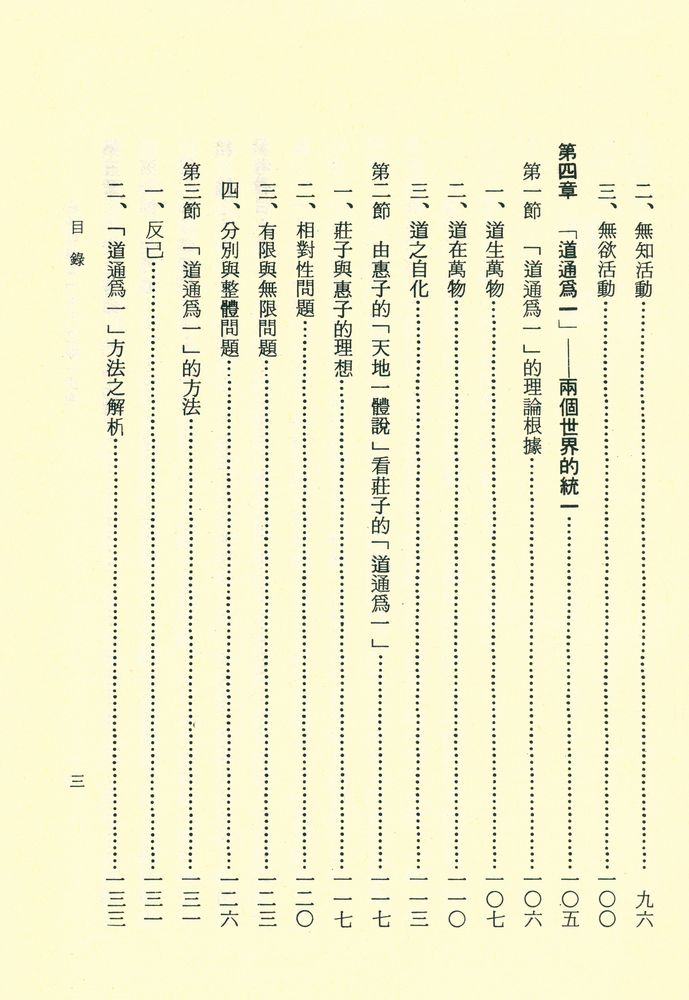 『文史哲學集成 148 - 莊子哲學中「天人之際」硏究』 4