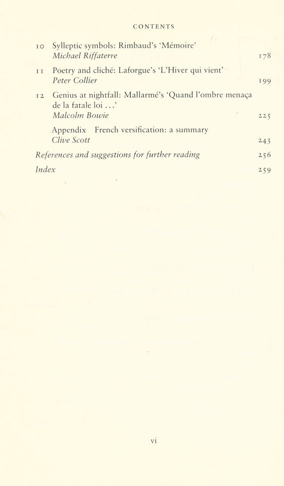 『Nineteenth - century French poetry : Introductions to close reading』 3