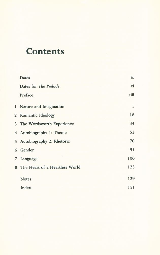 『WORDSWORTH Now and Then : ROMANTICISM AND CONTEMPORARY CULTURE』 2
