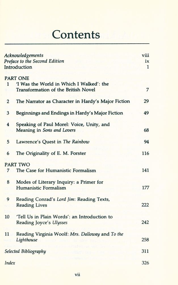 『The transformation of the English novel, 1890 - 1930』 2