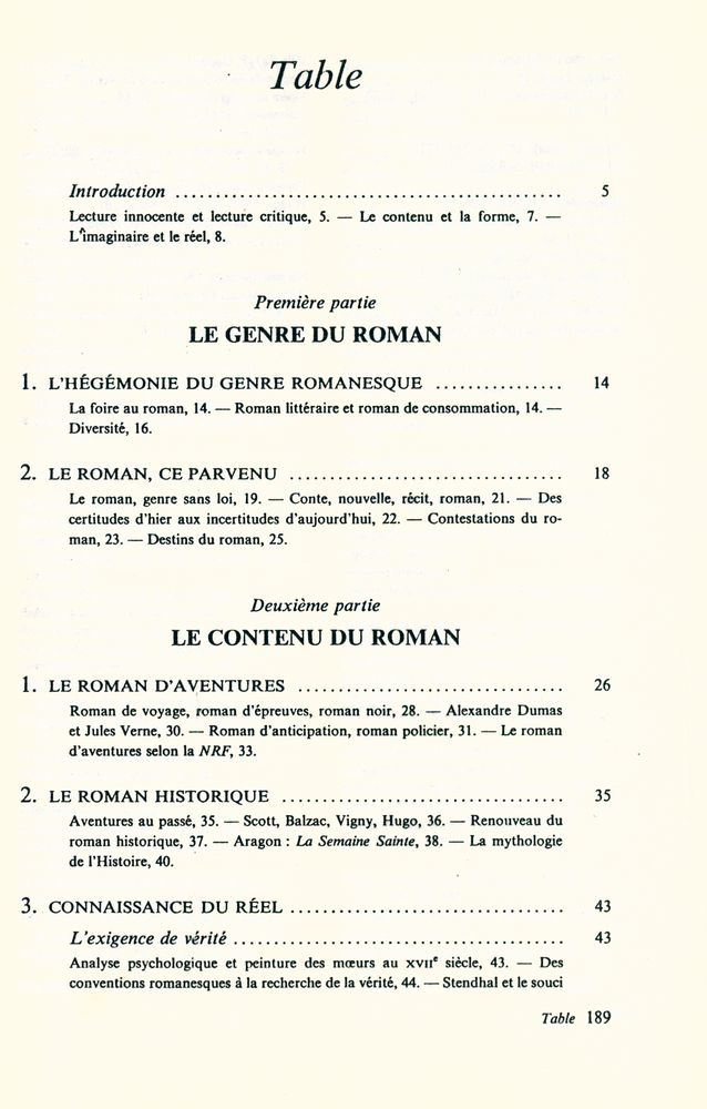 『Le Roman』 2