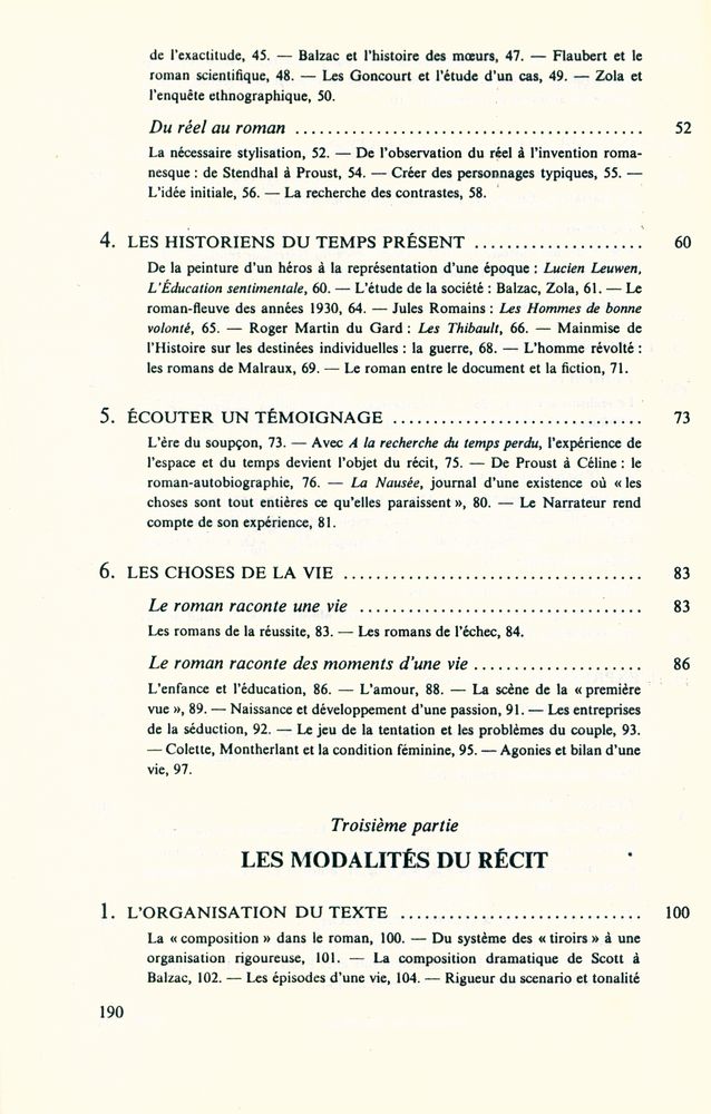 『Le Roman』 3