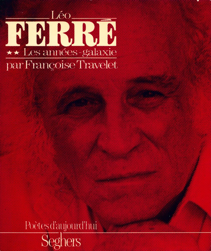 『Léo FERRÉ Les anées - galaxie』 1