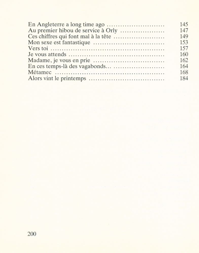 『Léo FERRÉ Les anées - galaxie』 3