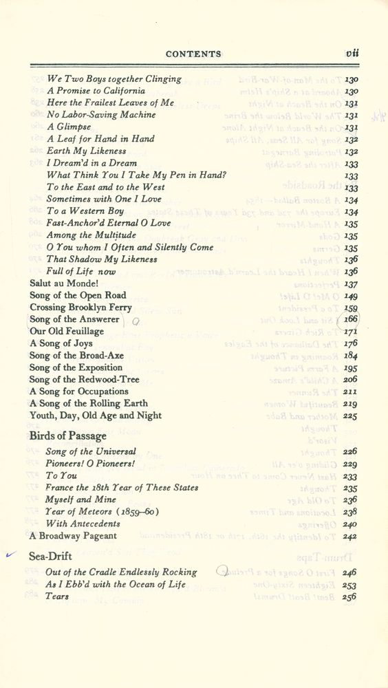 『Leaves of grass』 4