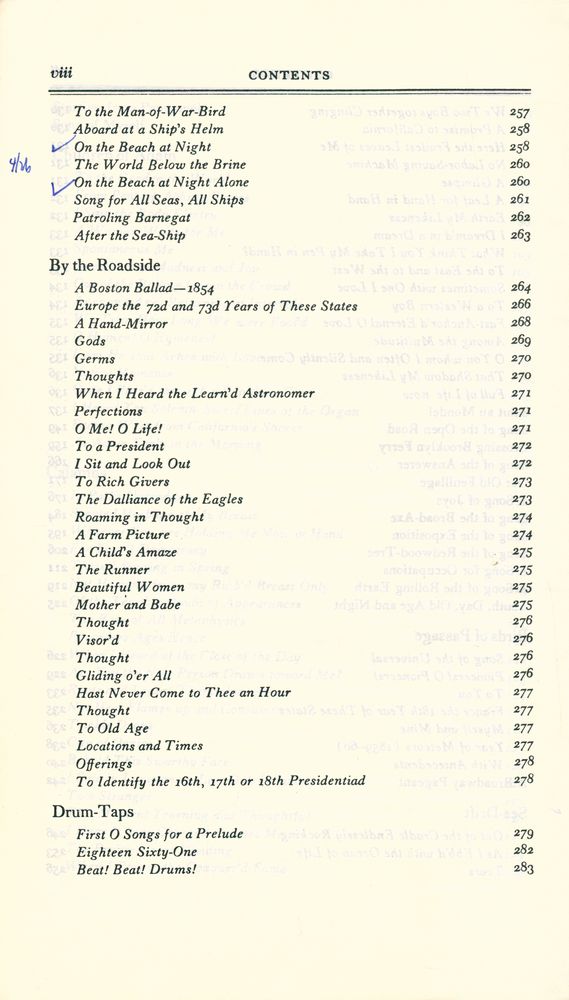 『Leaves of grass』 5