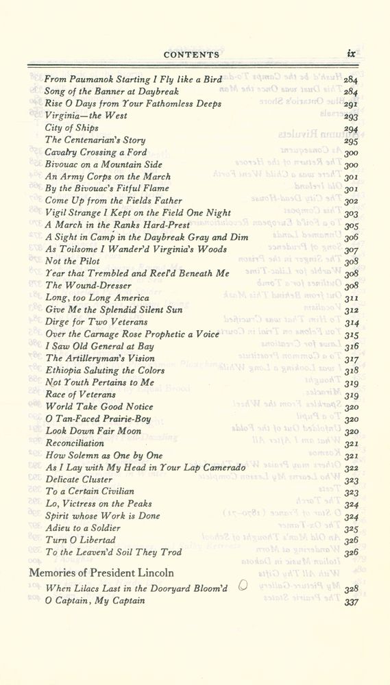 『Leaves of grass』 6