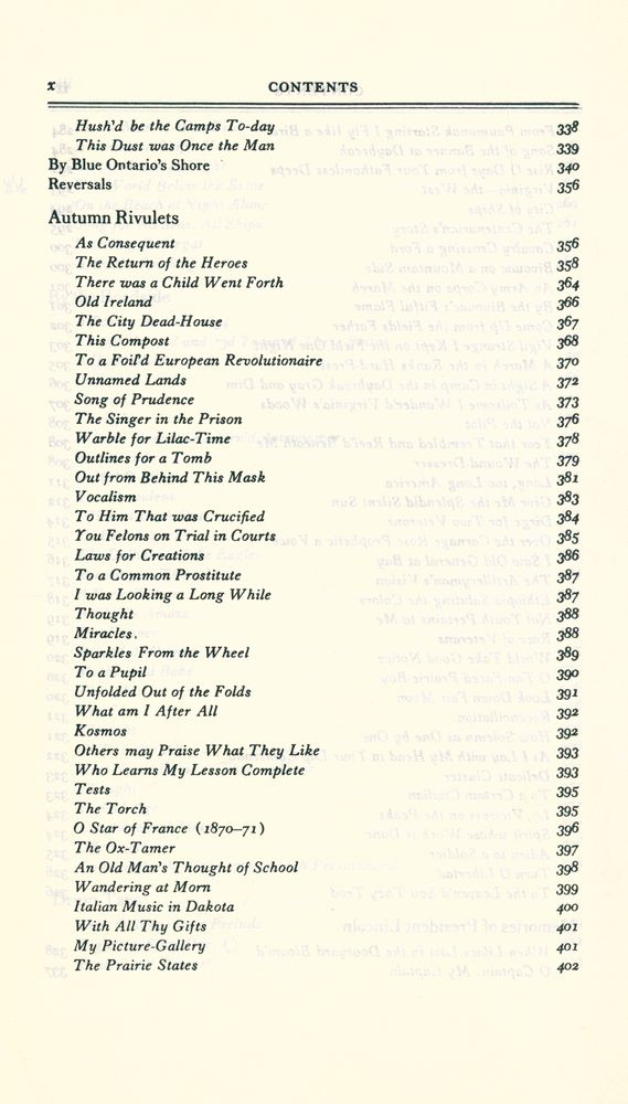 『Leaves of grass』 7