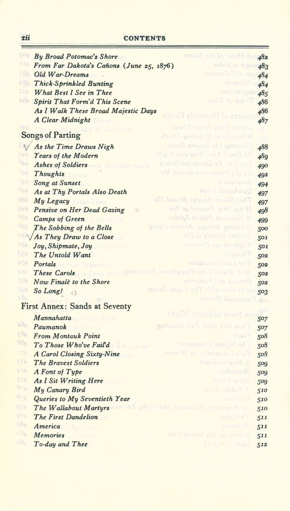 『Leaves of grass』