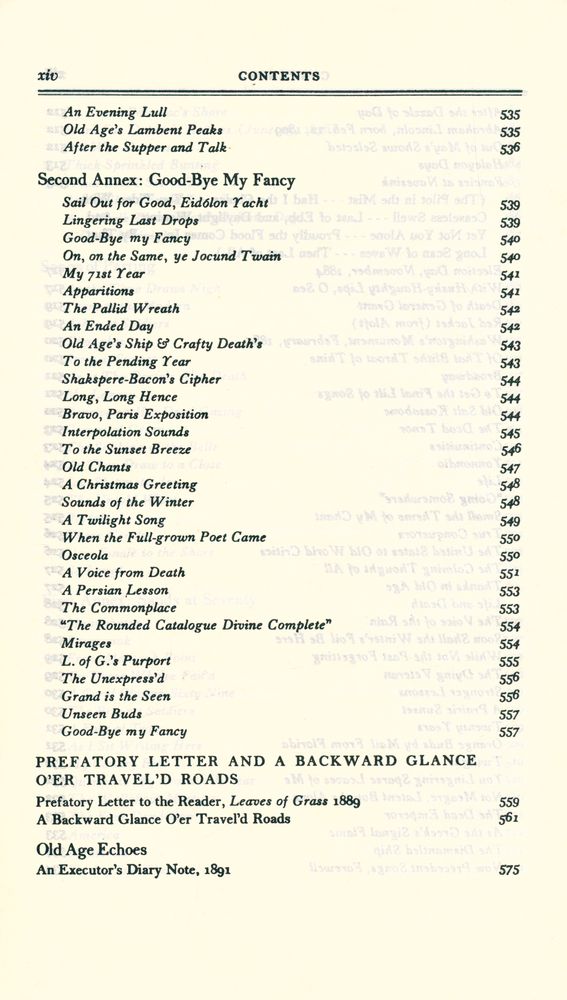 『Leaves of grass』