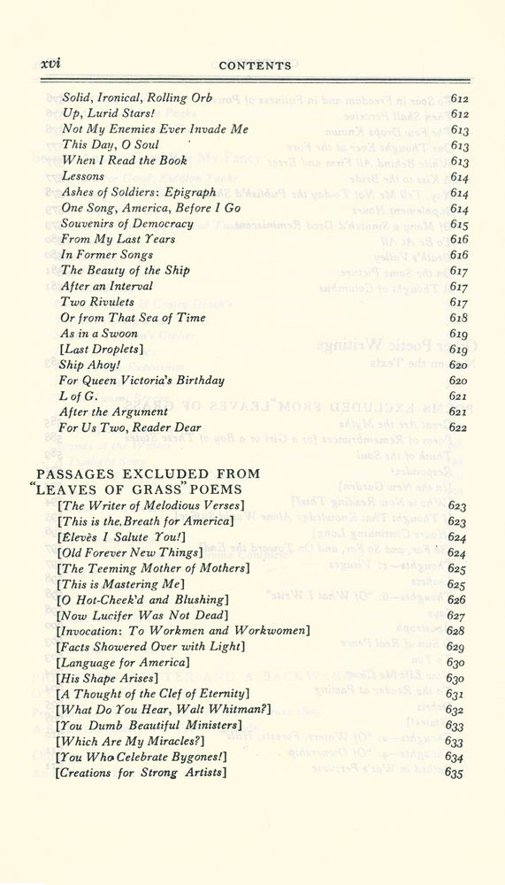 『Leaves of grass』