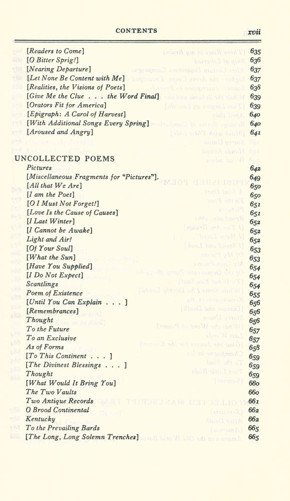 『Leaves of grass』