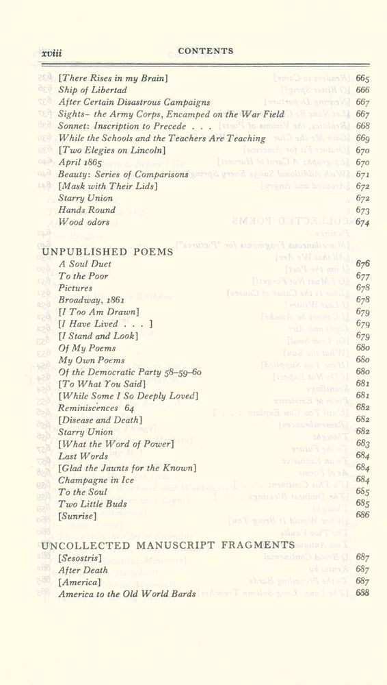 『Leaves of grass』