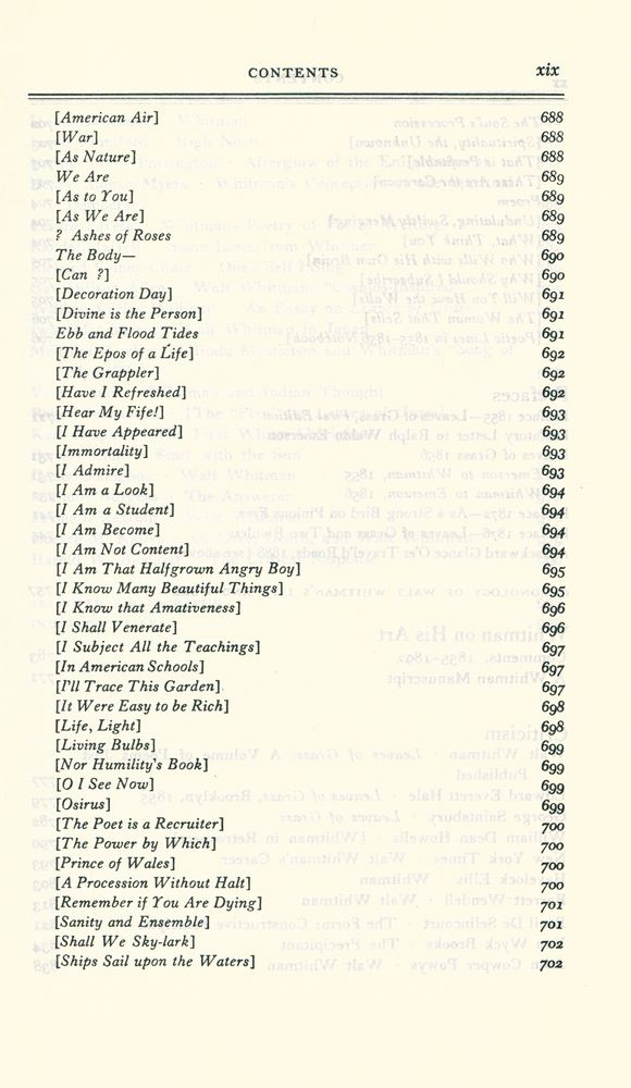 『Leaves of grass』