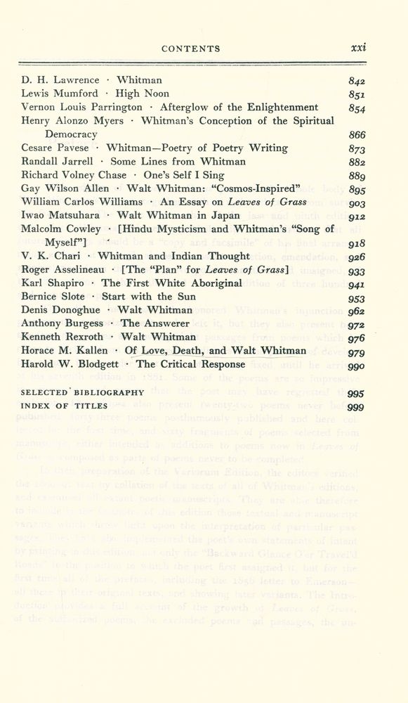 『Leaves of grass』