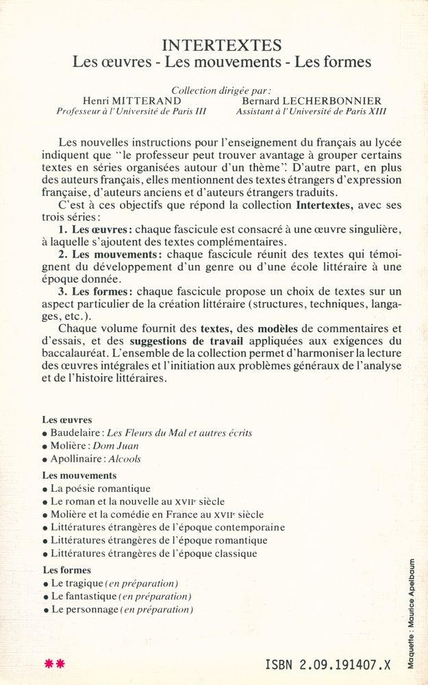 『MOLIÈRE et la comédie en France au XVIIe siècle』 4