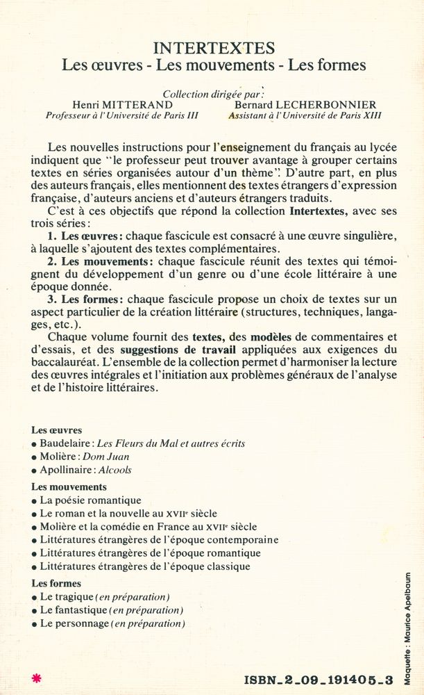 『LE ROMAN ET LA NOUVELLE AU XVIIE SIÈCLE』 4