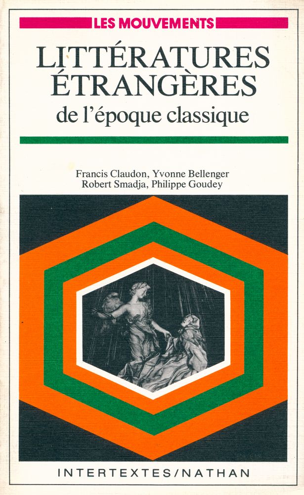 『LITTÉRATURES ÉTRANGÈRES de l'époque classique』 1