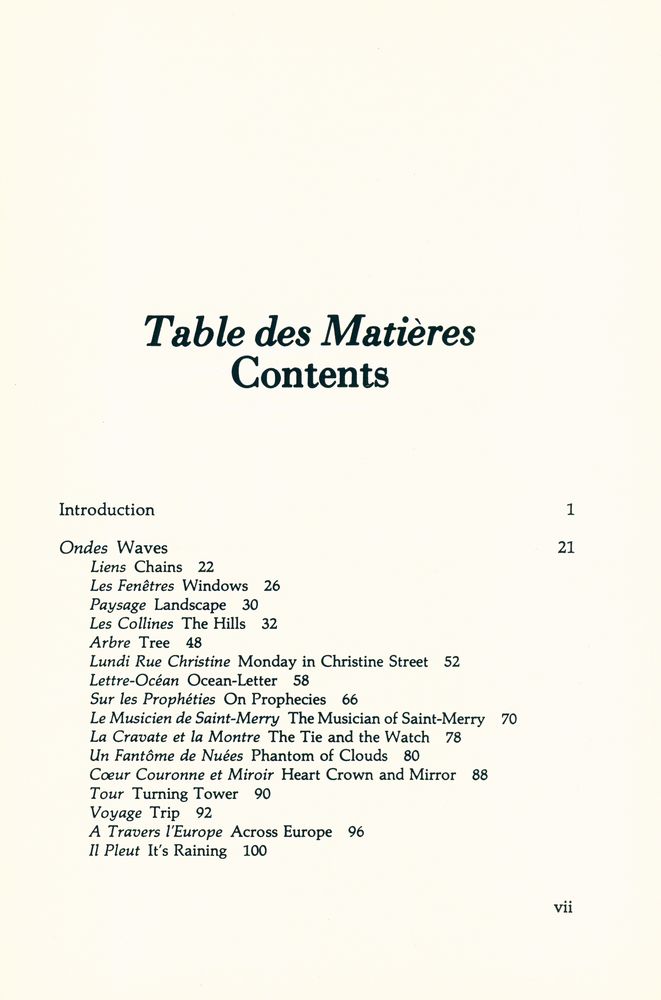 『Calligrammes』 2