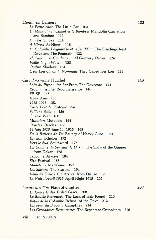 『Calligrammes』 3