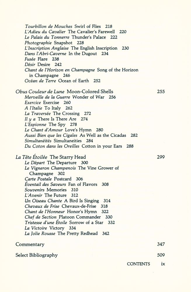 『Calligrammes』 4